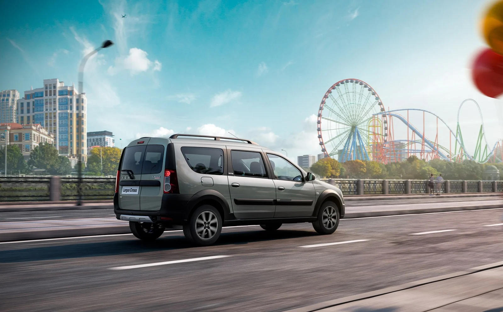 LADA Largus в рассрочку