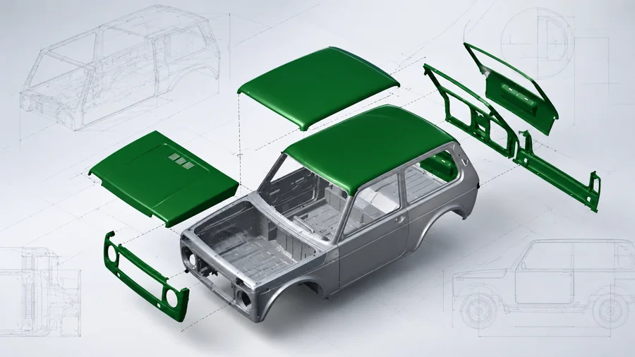  Niva Legend 3 дв. 1.8