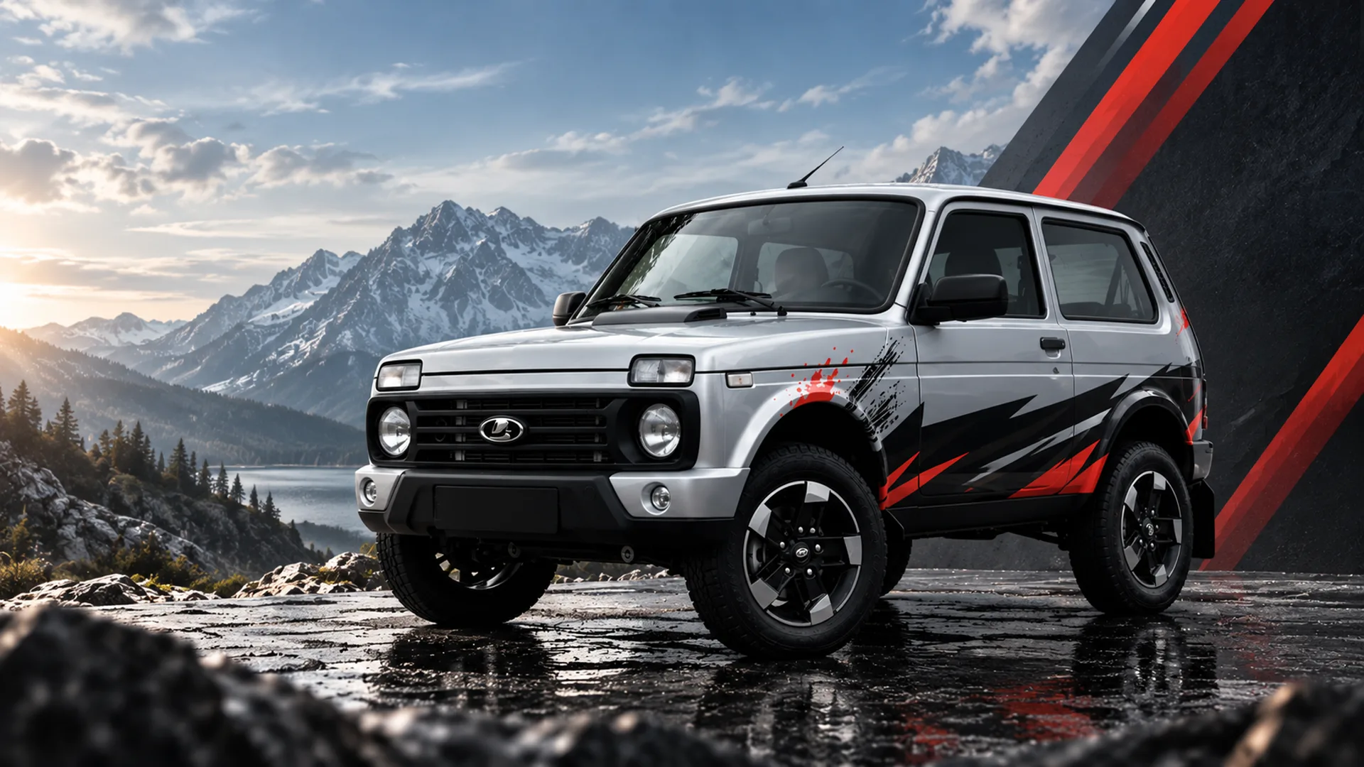 Автомобиль LADA Niva Legend 3 дв. 1.8